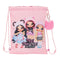 Rugtas met Koordjes Na!Na!Na! Surprise Fabulous Roze 26 x 34 x 1 cm