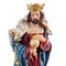 Kerstversiering Geboorte/Bethlehem Multicolour Polyresin 31,5 cm (9 Onderdelen)