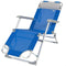 Liggende ligstoel Aktive Blauw 153 x 33 x 47 cm
