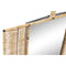 Wandspiegel DKD Home Decor Bruin Rotan Waaier Tropisch (50 x 2,5 x 72 cm)