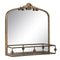 Wandspiegel Gouden Kristal Ijzer 54 x 16,5 x 51 cm