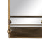 Wandspiegel Gouden Kristal Ijzer 54 x 16,5 x 51 cm