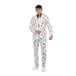 Kostuums voor Volwassenen My Other Me Sesame Street (3 Onderdelen) Maat M/L