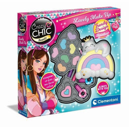 Kinder Make-up Set Clementoni Crazy Chic Beauty Lovely Make up Multicolour