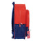 Schoolrugzak Atlético Madrid Blauw Rood 32 X 38 X 12 cm
