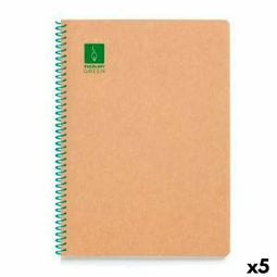 Schrift ESCOLOFI A5 Gerecycled 50 Lakens Groen (5 Stuks)