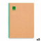 Schrift ESCOLOFI A5 Gerecycled 50 Lakens Groen (5 Stuks)