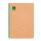 Schrift ESCOLOFI A5 Gerecycled 50 Lakens Groen (5 Stuks)