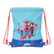 Rugtas met Koordjes Spidey Blauw 26 x 34 x 1 cm