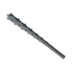 Plastic hamer 53 cm Grijs