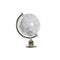 Wereldbol DKD Home Decor Wit Grijs Zilverkleurig PVC Aluminium 27 x 25 x 38 cm