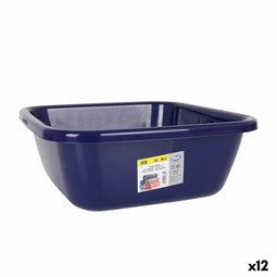 Waskom Dem Eco 38 x 38 x 15 cm Blauw
