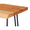 Gang Live Edge 120 x 35 x 77 cm Bruin Zwart Acacia