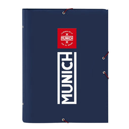 Organiser Map Munich Storm Zwart Grijs A4
