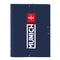 Organiser Map Munich Storm Zwart Grijs A4