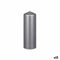 Kaars Zilverkleurig 7 x 20 x 7 cm (12 Stuks)
