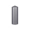 Kaars Zilverkleurig 7 x 20 x 7 cm (12 Stuks)