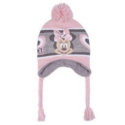 Kindermuts Minnie Mouse Roze (Één maat)