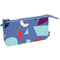 Schoolpennenzak Milan Animals Blauw 22 x 12 x 4 cm