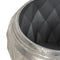 Grondlegger Zilverkleurig Ijzer 37,5 x 37,5 x 25,5 cm