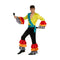 Kostuums voor Volwassenen My Other Me Rumba danser (3 Onderdelen) Maat M