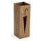 Paraplu Versa Hout MDF (22 x 48 x 22 cm) Kleur Wit