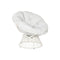 Tuinstoel Home ESPRIT Beige Metaal Synthetische rotan 95 x 86,5 x 90 cm