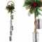 Kerstversiering Multicolour Zilverkleurig 11 x 3,3 x 42,5 cm