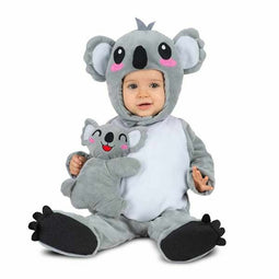 Kostuums voor Baby's My Other Me Grijs Koala 4 Onderdelen Maat 24-36 maanden