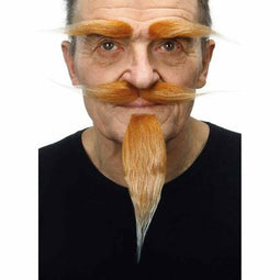 False facial hair My Other Me Één maat Oranje