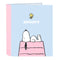 Ringmap Snoopy Imagine Blauw A4 (27 x 33 x 6 cm)
