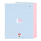 Ringmap Snoopy Imagine Blauw A4 (27 x 33 x 6 cm)