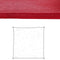 Stof Zonnetent Polyethyleen Kers 3 x 3 cm