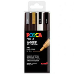Markeerset POSCA PC-3M GSWB Multicolour