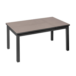 Eettafel Agnes 100 x 60 x 48,5 cm Aluminium
