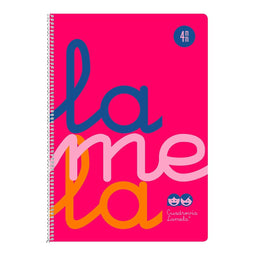 Schrift Lamela Roze Din A4 5 Onderdelen 80 Lakens