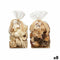Decorative Potpourri Wit Bruin 19 x 40 x 14 cm (8 Stuks)