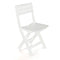 Vouwbare Stoel IPAE Progarden Birki bir80cbi Wit 44 x 41 x 78 cm