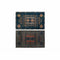 Tapijt DKD Home Decor 120 x 180 x 0,4 cm Blauw Oranje Polyester Arabisch (2 Stuks)