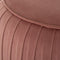 Poef Synthetisch materiaal Roze Hout 43 x 43 x 42 cm
