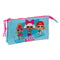 Pennenetui met 2 vakken LOL Surprise! Divas Blauw 22 x 12 x 3 cm