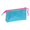 Pennenetui met 2 vakken LOL Surprise! Divas Blauw 22 x 12 x 3 cm