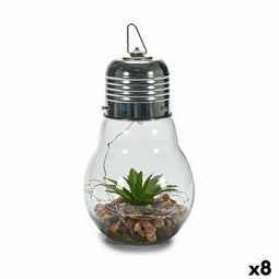 Lantaarn Slingers Gloeilamp Cactus Kristal (8 Stuks)