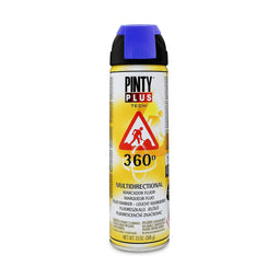 Sprayverf Pintyplus Tech T118 366 ml 360º Blauw