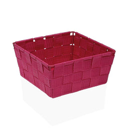 Mand Versa Lover Fuchsia Textiel 19 x 9 x 19 cm