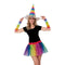 Hoed Rainbow My Other Me Één maat 58 cm
