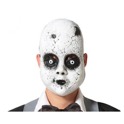 Masker Halloween Wit