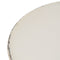 Bijzettafel Crème Ijzer 70 x 70 x 75 cm