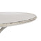 Bijzettafel Crème Ijzer 70 x 70 x 75 cm
