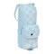 Schoolpennenzak Glow Lab Cisnes Licht Blauw 6 x 21 x 6 cm